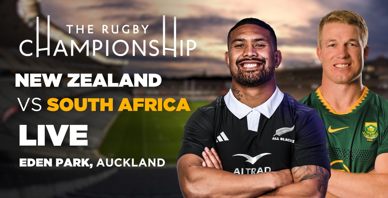 LIVE: All Blacks vs Springboks