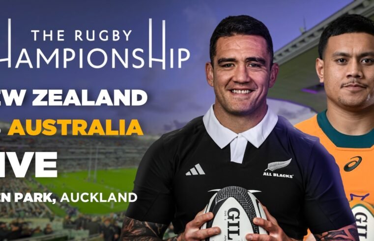 LIVE: All Blacks vs Wallabies