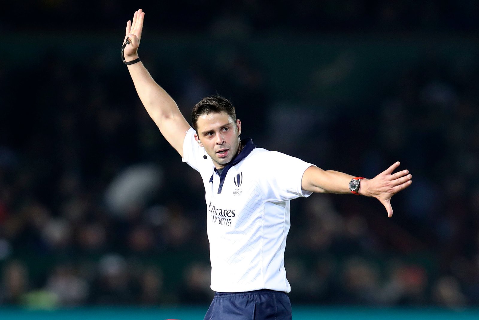 Rate the Ref: Nika Amashukeli