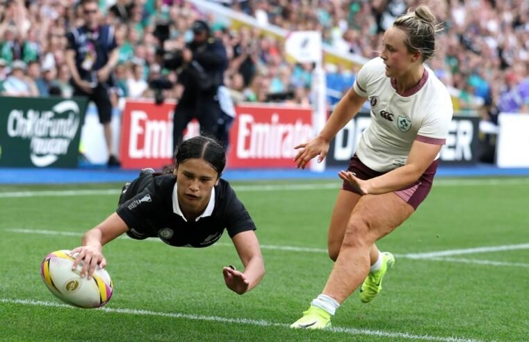 Black Ferns end Bok Women’s World Cup run