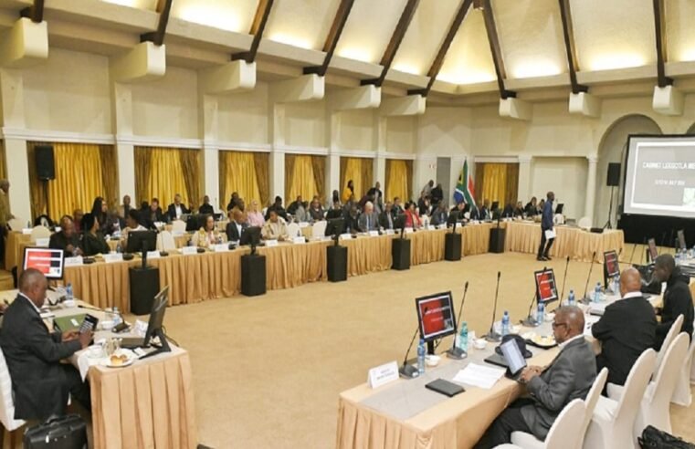 Second GNU Cabinet Lekgotla set to begin in Pretoria on Tuesday – SABC News