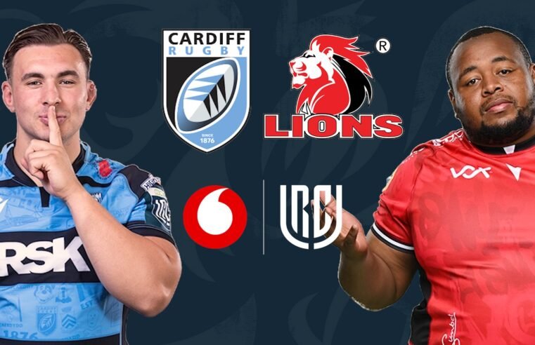 LIVE: Cardiff vs Lions