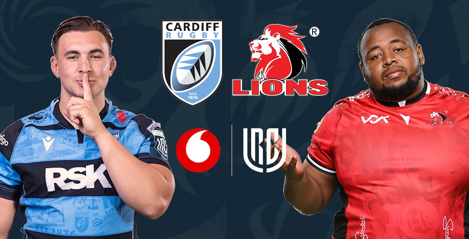 LIVE: Cardiff vs Lions
