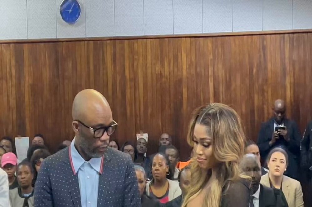 Cat Matlala, co-accused back in court to apply for bail – SABC News