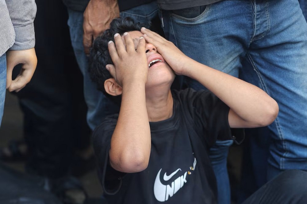 Israel is committing genocide in Gaza, scholars’ association says – SABC News