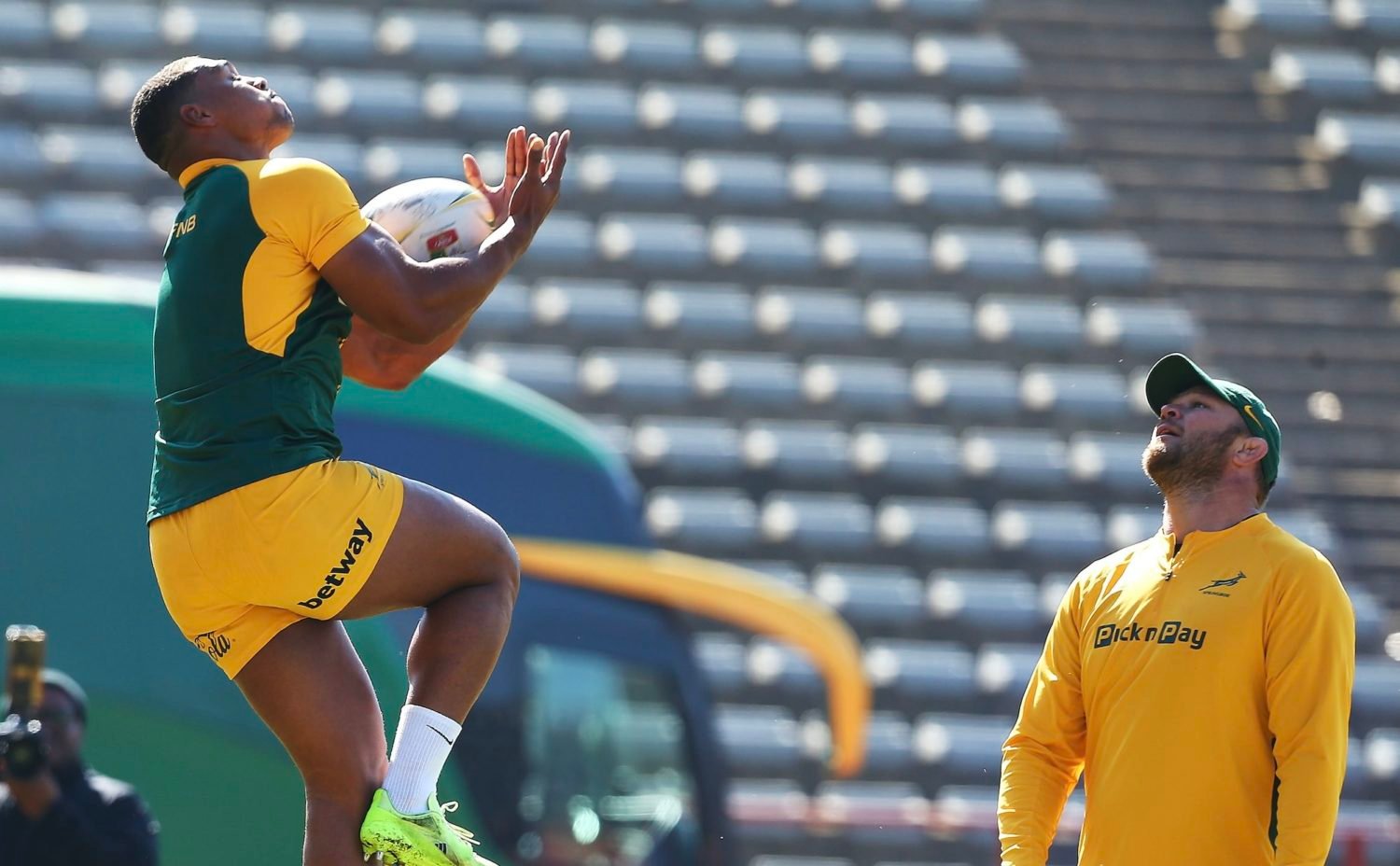 Willemse obvious choice at 15