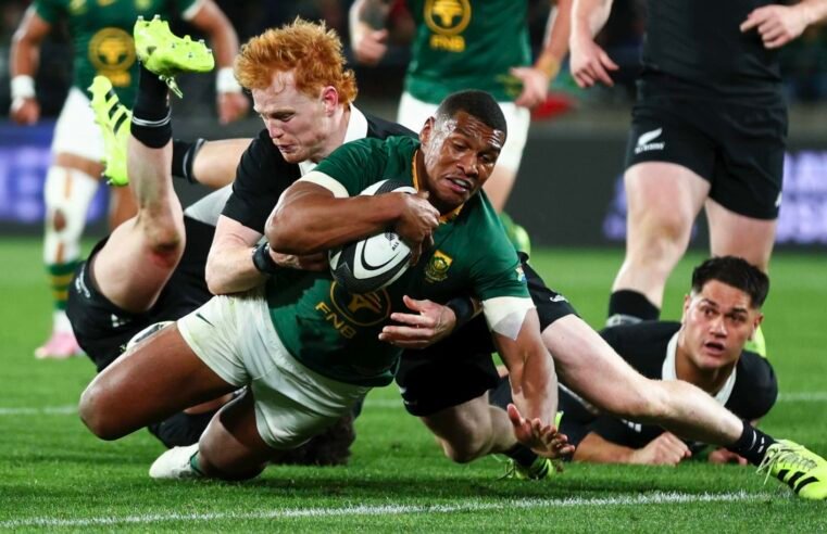 Willemse is an athletic beast
