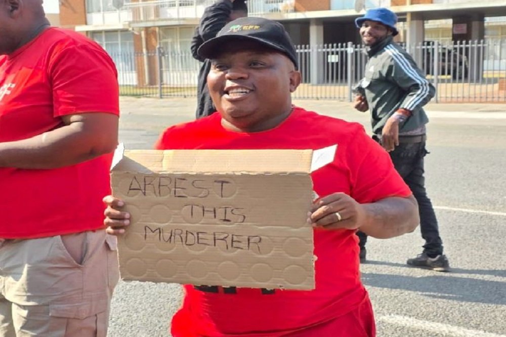 EFF calls for murder accused Kroonstad farmer to be denied bail – SABC News