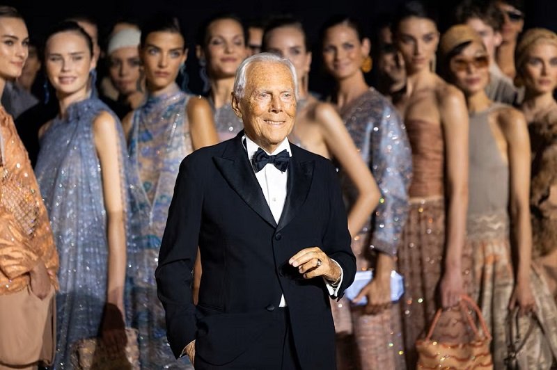 Italian fashion designer Giorgio Armani has died at 91 – SABC News