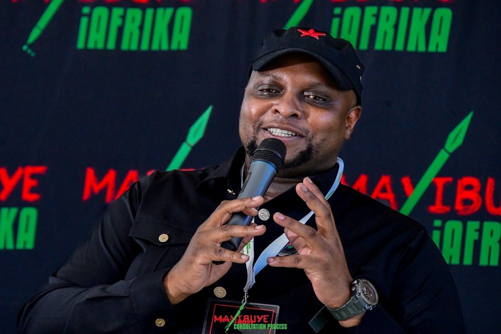 South Africans want to be rescued from current government: Shivambu – SABC News