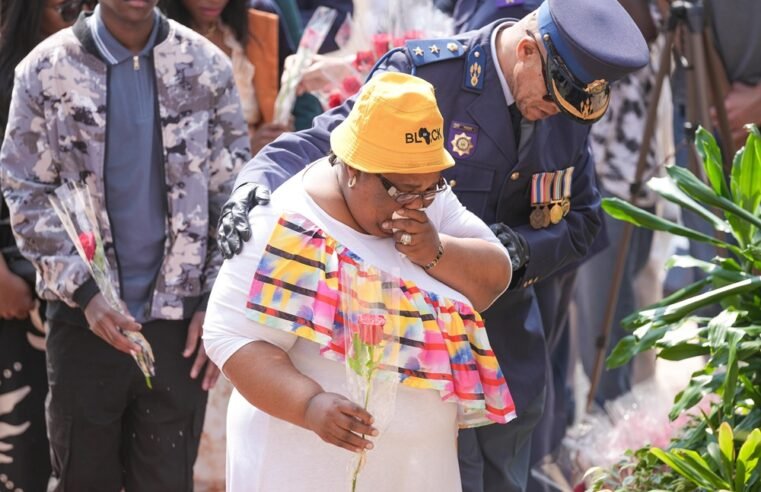 Honour officers who died in the line of duty: Cachalia – SABC News