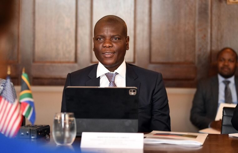 Lamola confirms SA’s new ambassador to US has been identified – SABC News