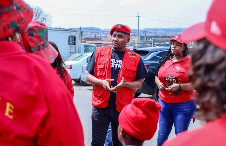 EFF opens murder case against Operation Dudula leader Zandile Dabula – SABC News