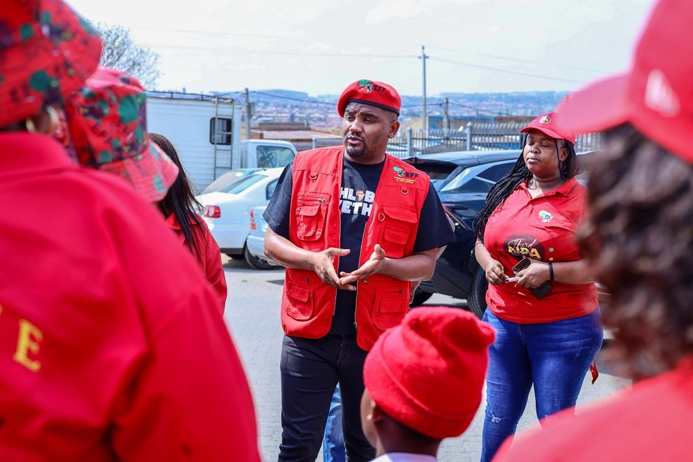 EFF opens murder case against Operation Dudula leader Zandile Dabula – SABC News