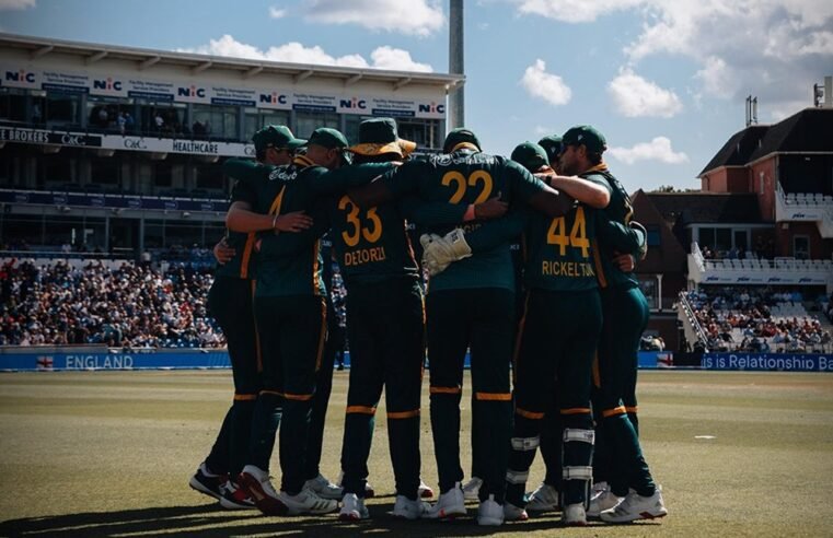 Proteas beat England with 7 wickets in hand at first ODI – SABC News