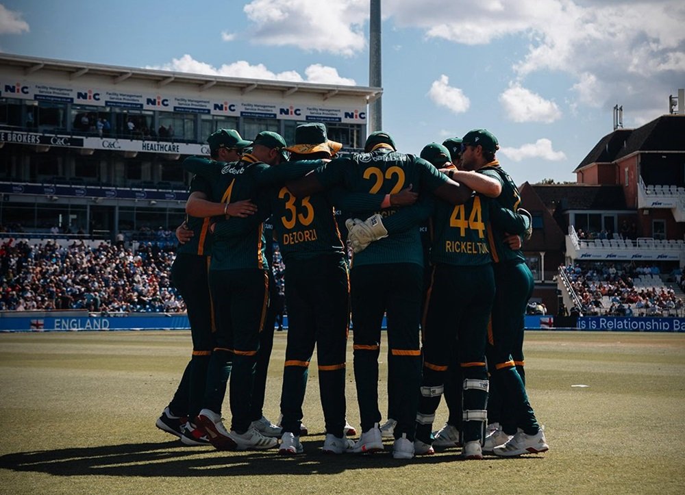 Proteas beat England with 7 wickets in hand at first ODI – SABC News