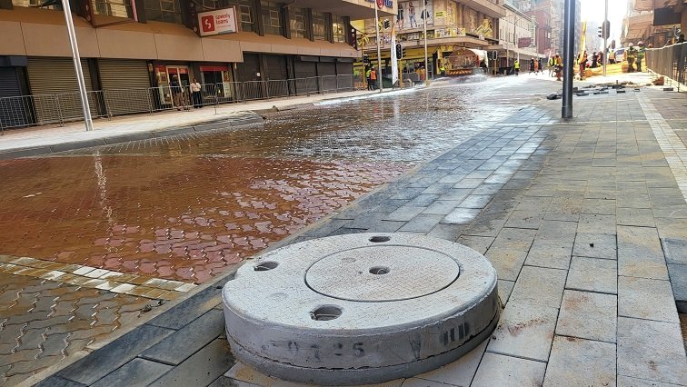 Nyathi moves to address delays in reopening Lillian Ngoyi Street – SABC News