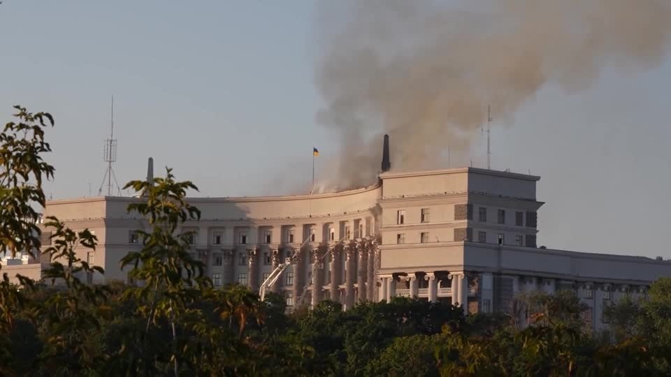 Russia’s overnight attack on Kyiv claims three lives – SABC News