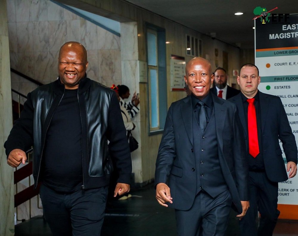 Malema firearm case judgement reading to continue tomorrow – SABC News