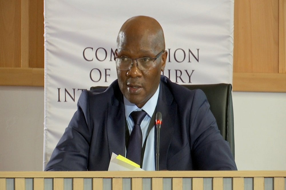 Mogotsi, Matlala WhatsApp texts presented as evidence at Inquiry – SABC News