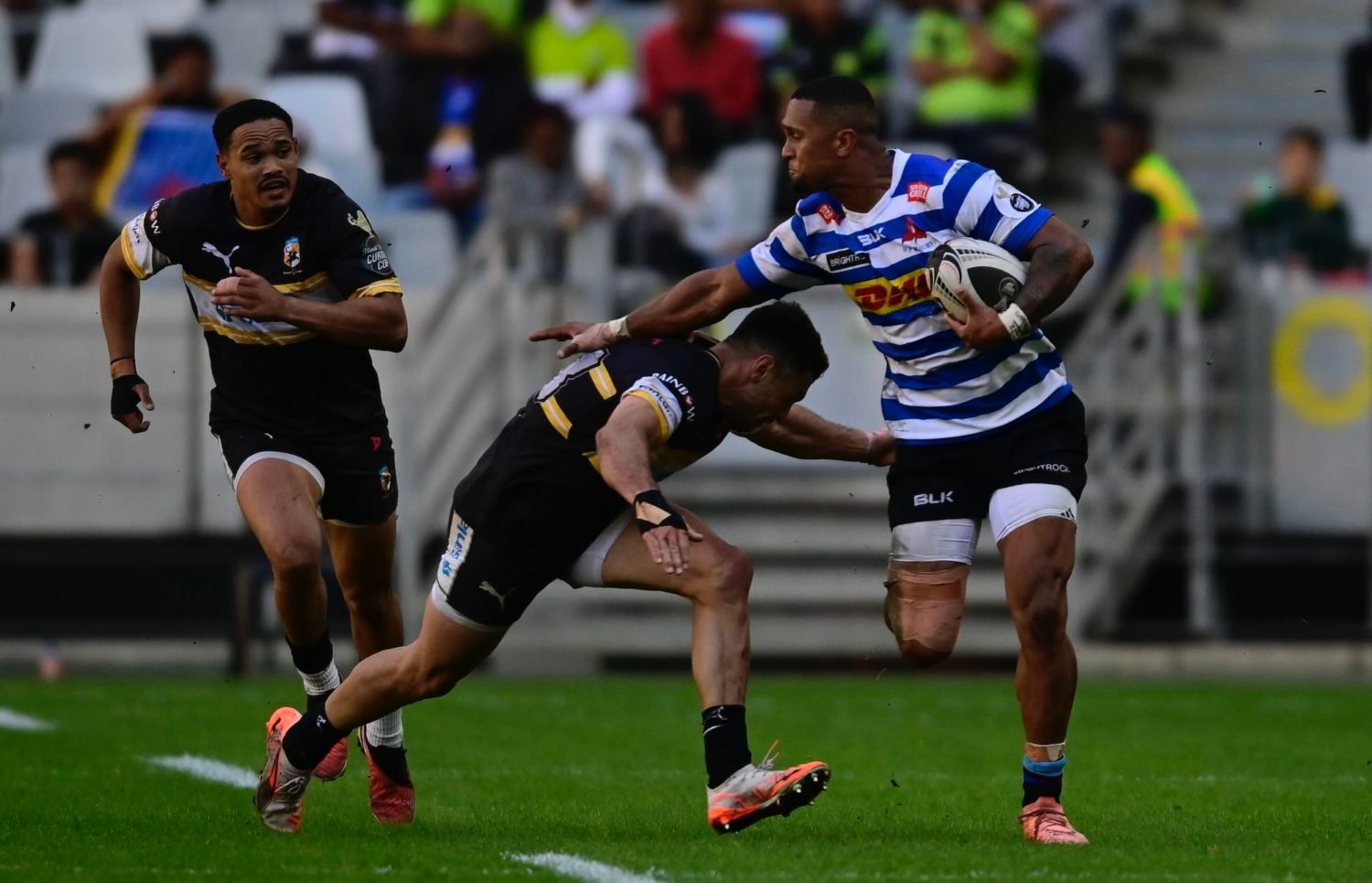 Western Province win at last