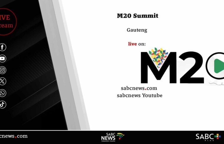 LIVE: M20 Summit