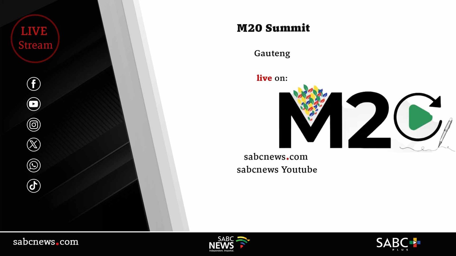 LIVE: M20 Summit