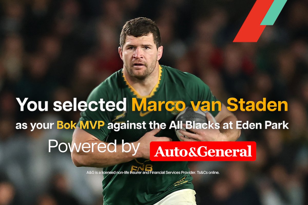 Eskom lit up Eden Park for Boks