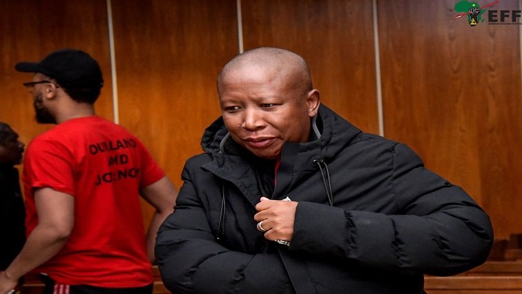 Malema, bodyguard await judgment in 2018 stadium firearm incident – SABC News