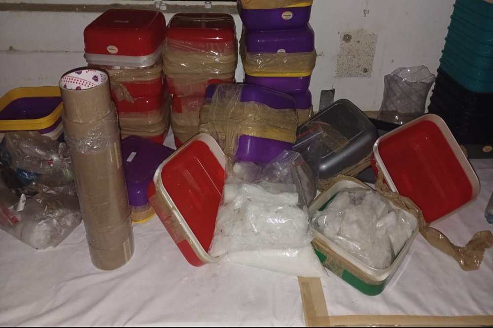 R350 million worth of crystal-meth found in Mpumalanga farm lab – SABC News