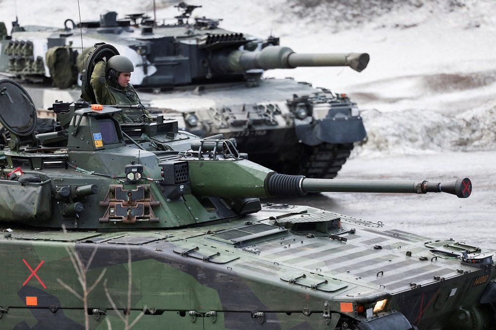 Global military spending hits record $2.7 trillion, surging 9%: UN – SABC News