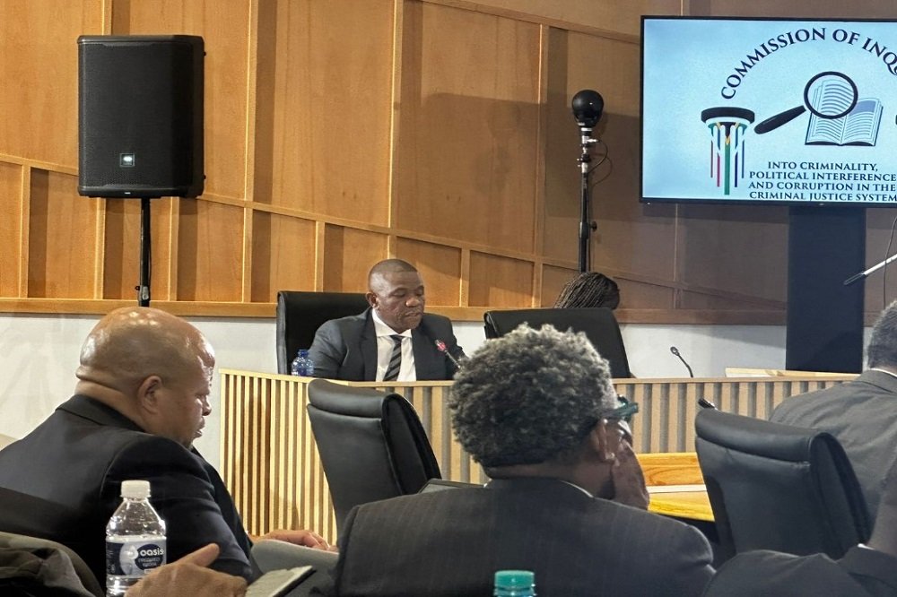 Mkhwanazi concludes giving evidence at Madlanga Commission – SABC News