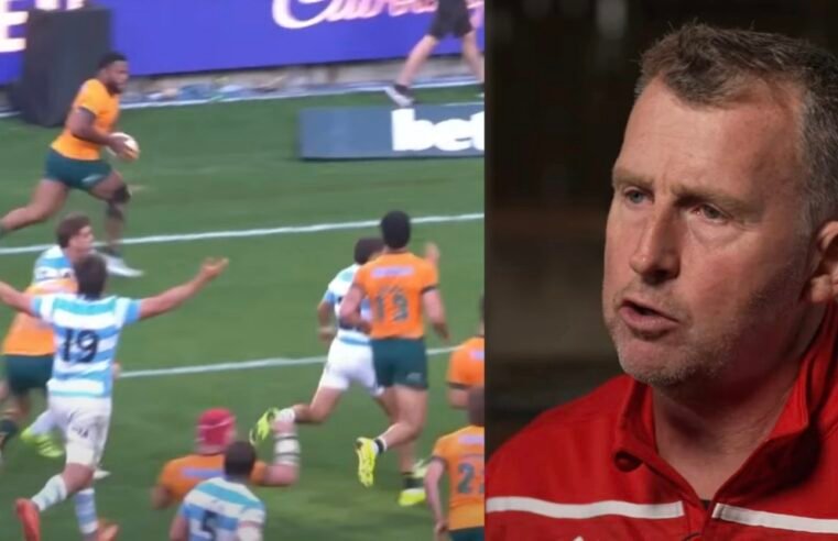 Watch: Nigel on Wallabies forward pass