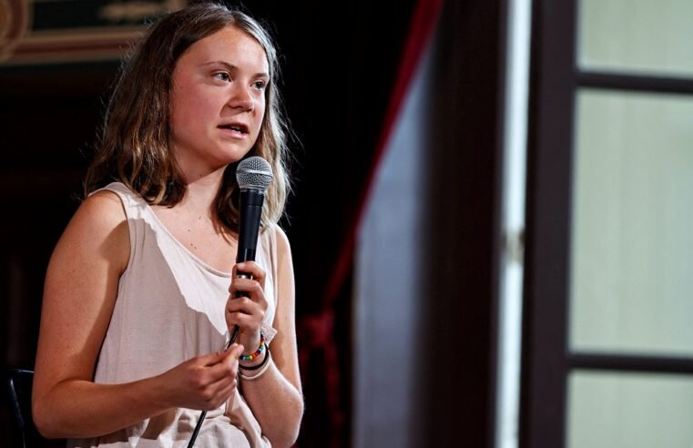 Thunberg sails with Gaza flotilla, says she’s not afraid of Israel – SABC News
