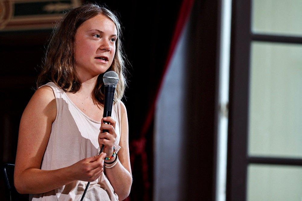 Thunberg sails with Gaza flotilla, says she’s not afraid of Israel – SABC News