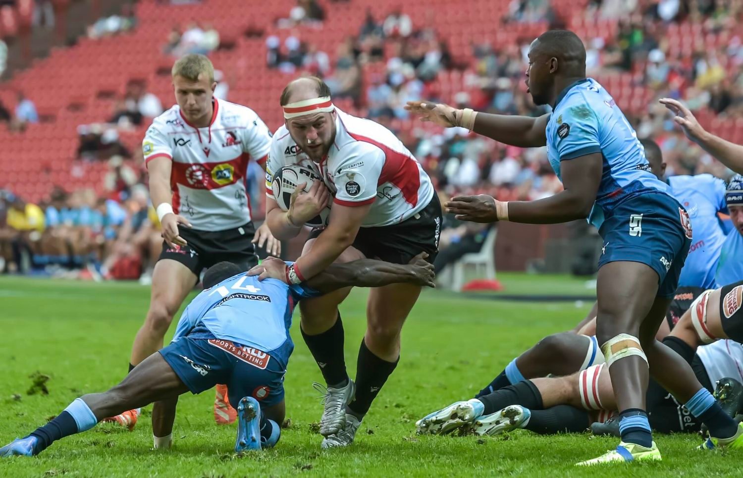 Lions lose captain for Currie Cup final