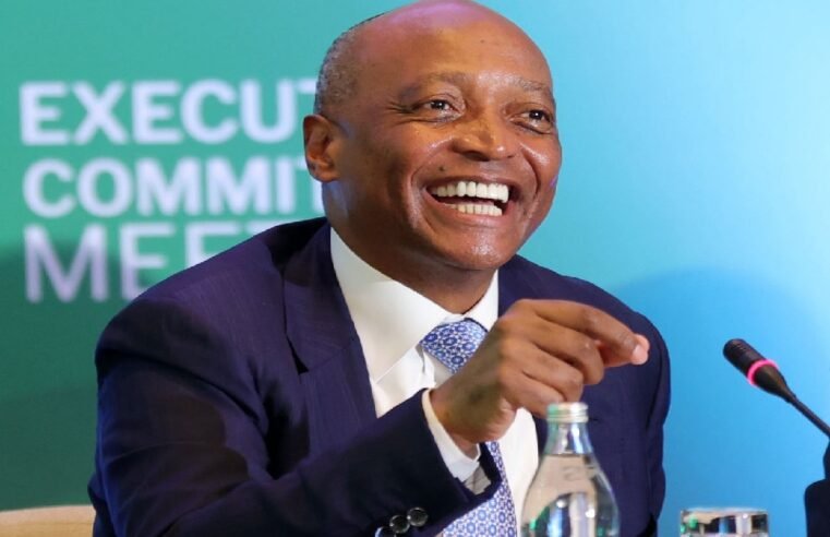 No need to enter politics to make a contribution: Motsepe – SABC News
