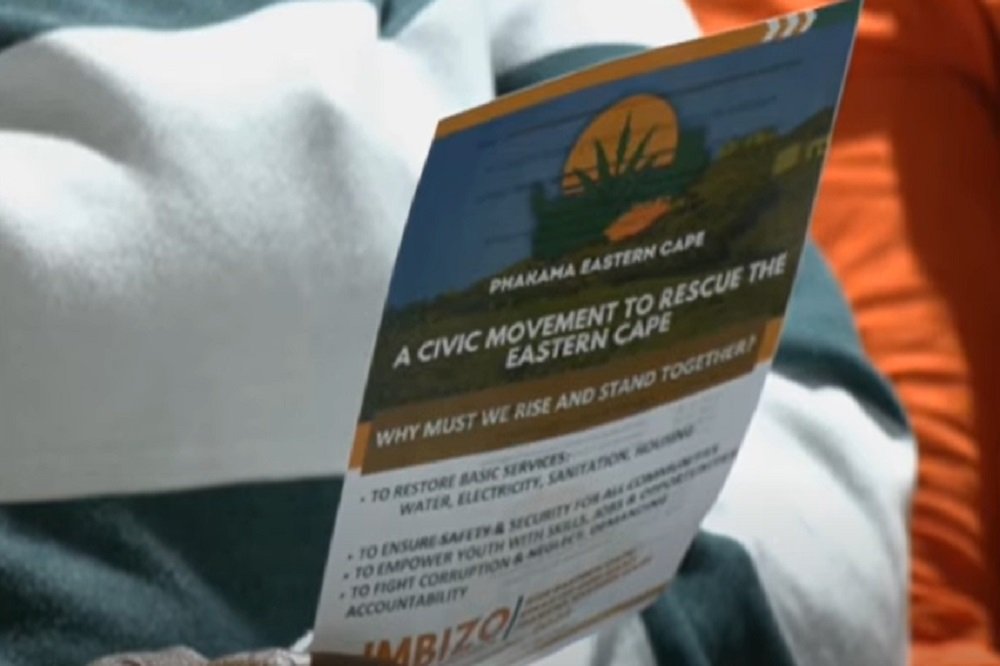 EC civic movement aims to inspire people to hold govt accountable – SABC News