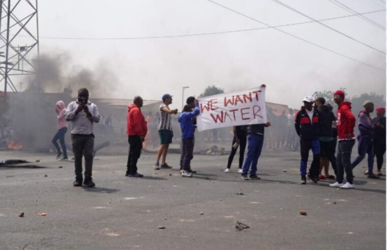 Water woes in Westbury, Coronationville far from over – SABC News