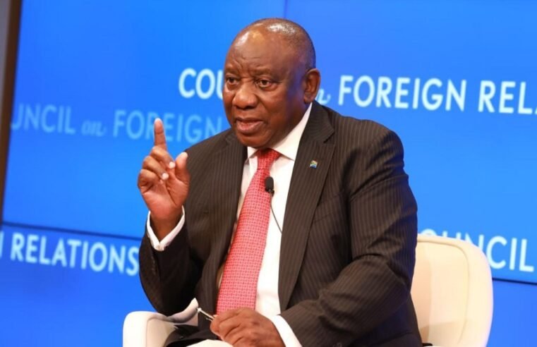 SA doesn’t take relationship with US for granted: Ramaphosa – SABC News