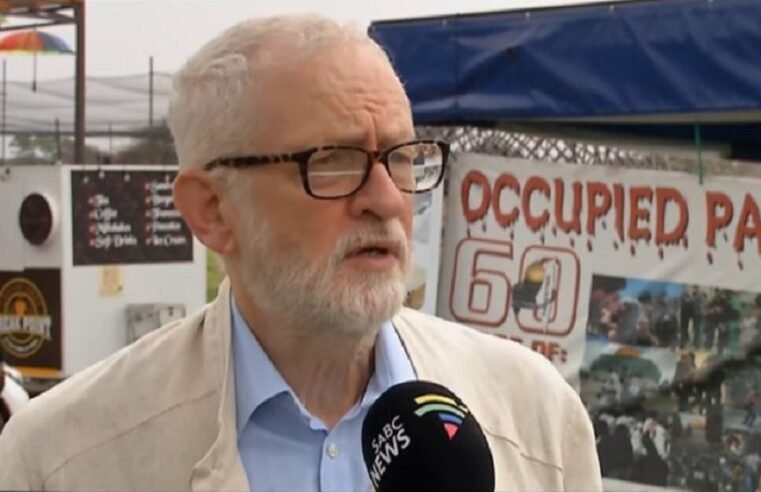 Freeing Palestine more than political debate, says Jeremy Corbyn – SABC News