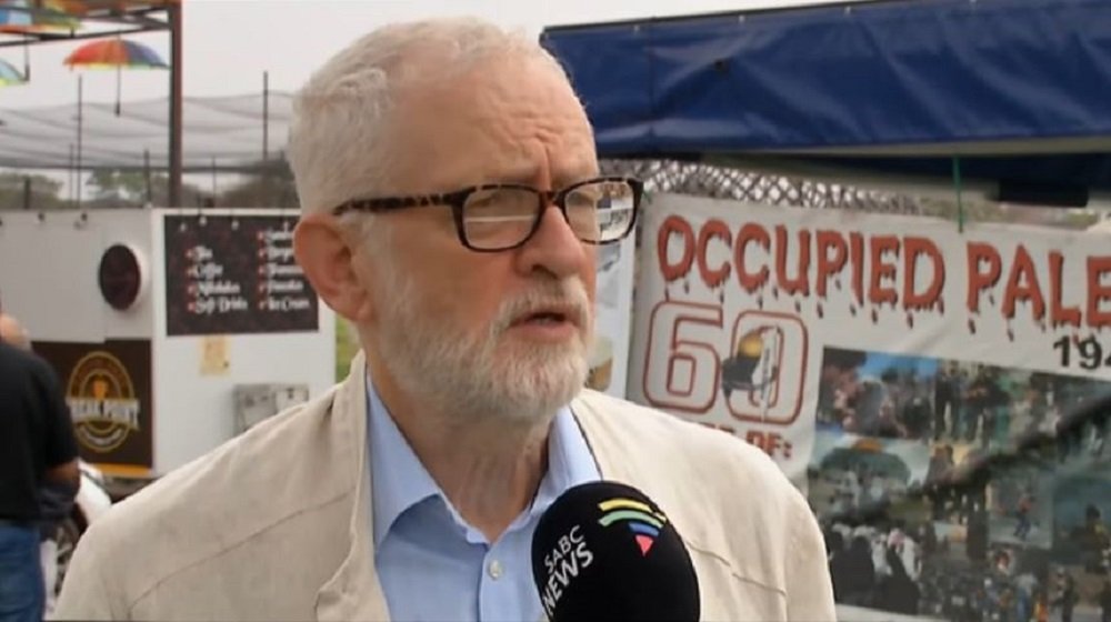 Freeing Palestine more than political debate, says Jeremy Corbyn – SABC News