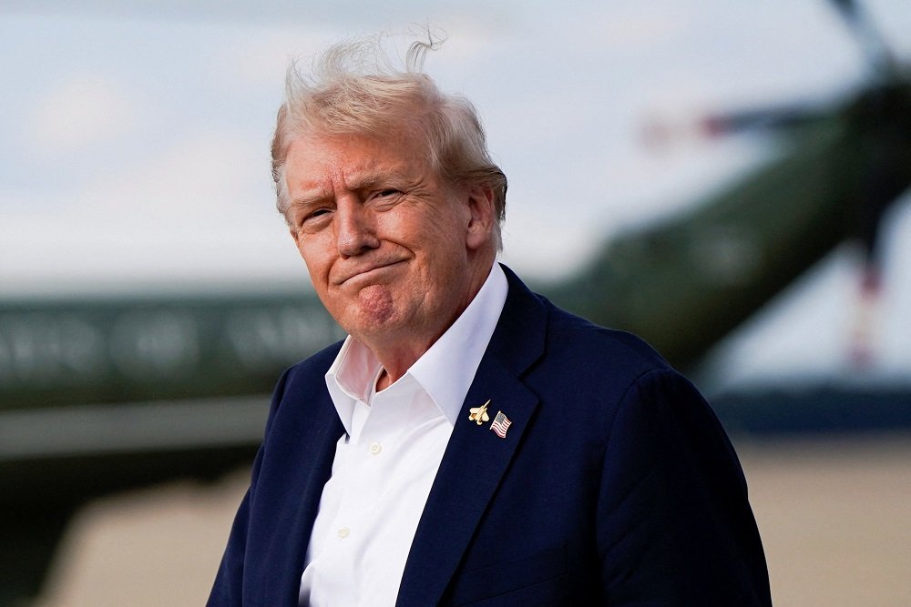 Trump says ‘we will get it done’ in the Middle East – SABC News