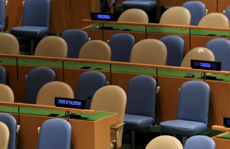 Netanyahu condemns support for Palestinian state at UN – SABC News