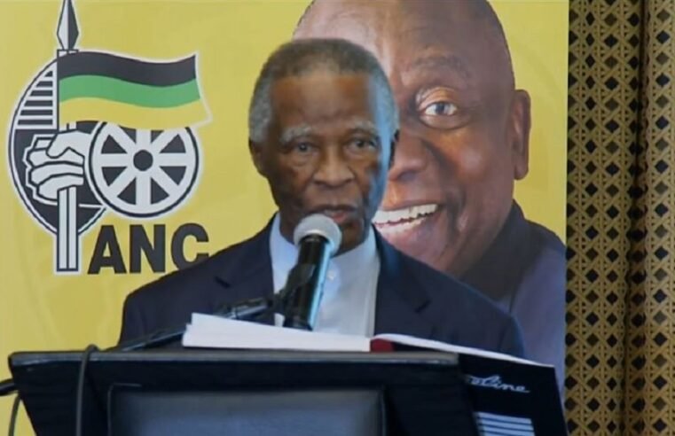 Mbeki applauds Mkhwanazi for exposing rot in the country – SABC News