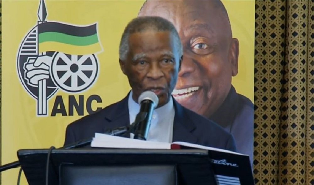 Mbeki applauds Mkhwanazi for exposing rot in the country – SABC News