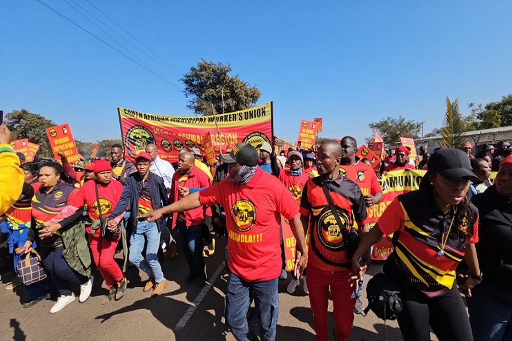 SAMWU in FS wants Mangaung Metro to stop shift system implementation – SABC News