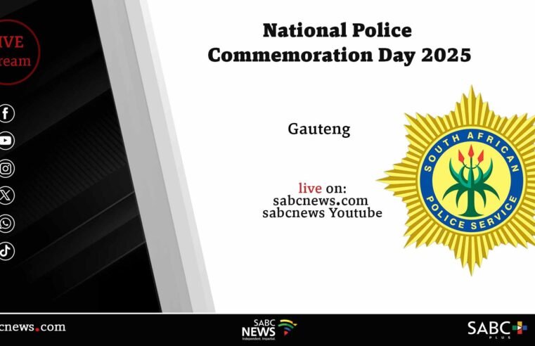 LIVE: National Police Commemoration Day 2025