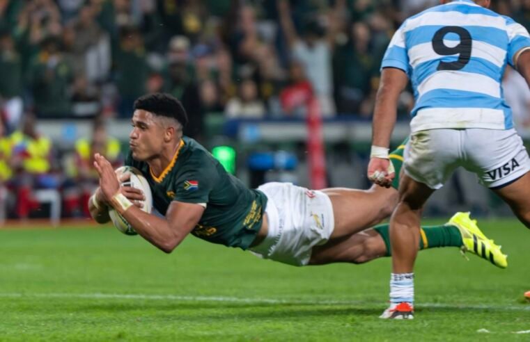 Sacha breaks record as Boks take charge of title race