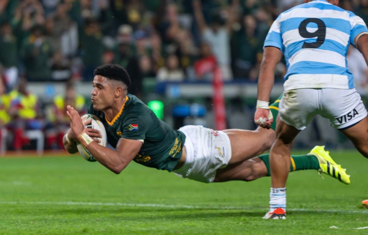 Sacha breaks record as Boks take charge of title race